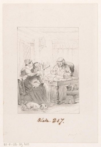 Man Receiving Two Women