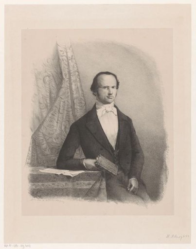 Portrait of Antonie Niermeijer