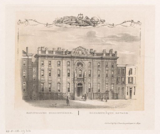 Old Royal Library at The Hague