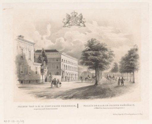 Palace Korte Voorhout at The Hague