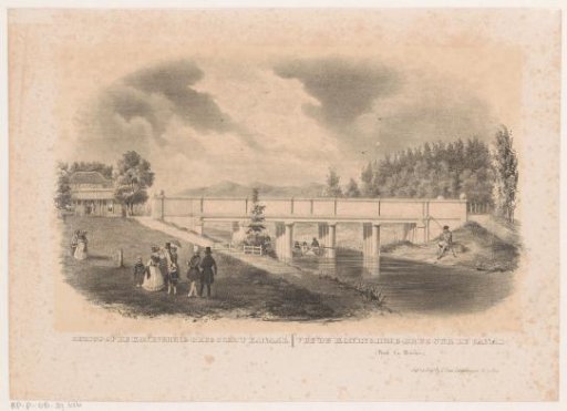 Queen's Bridge at The Hague