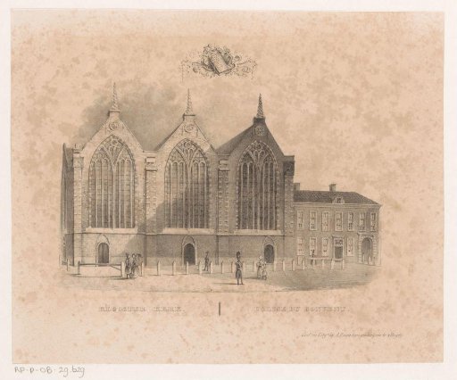Monastery Church at The Hague