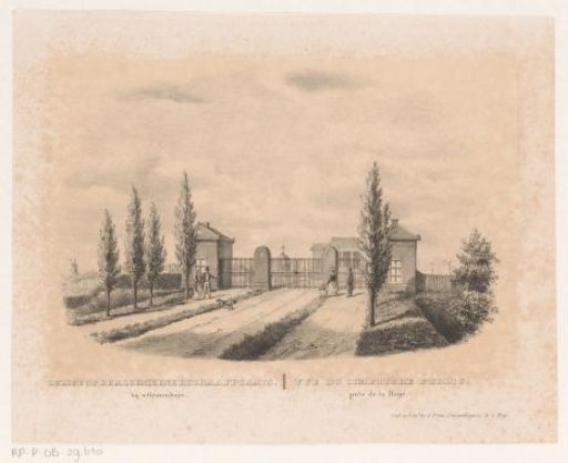 Cemetery at The Hague