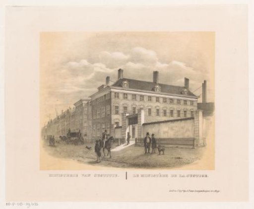 Old Ministry of Justice at The Hague