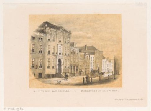 Old Ministry of War at The Hague