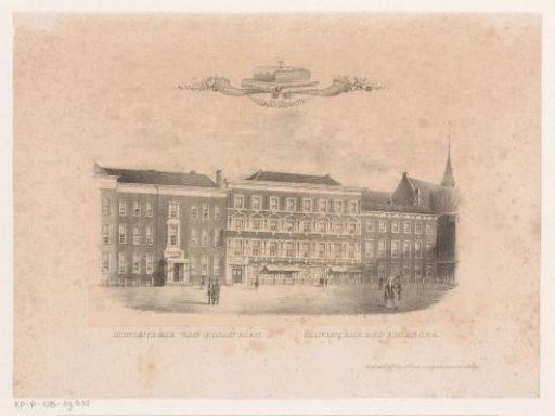 Old Ministry of Finance at The Hague