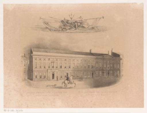 Ministry of the Navy and Diligentia at The Hague