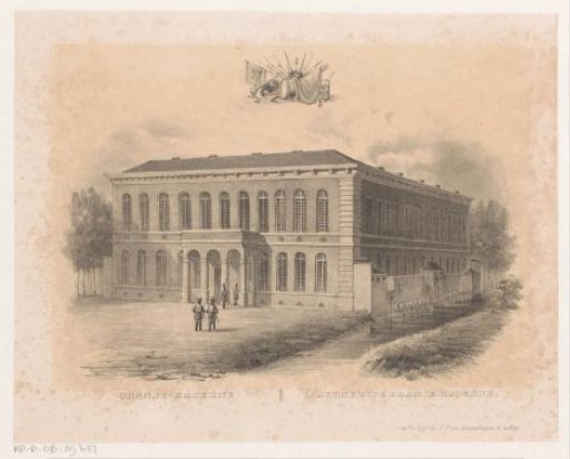 Orange Barracks at The Hague