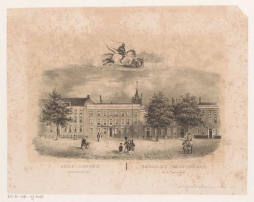 Old Drill Halls at The Hague