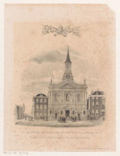 Saint Anthony of Padua Church at The Hague