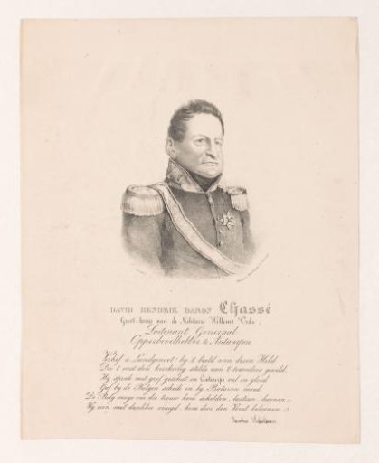 Portrait of David Hendrik Chassé