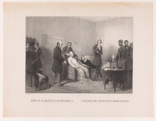 Death of King Willem II