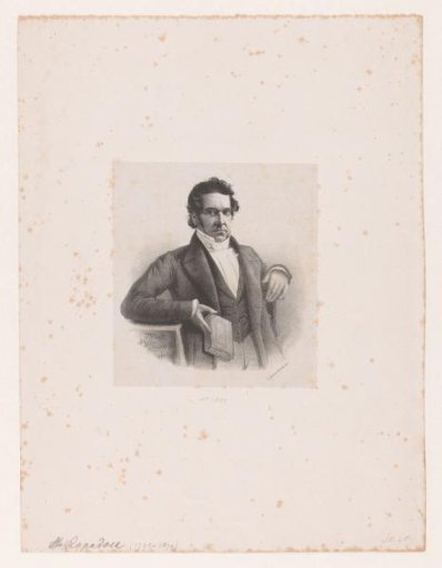 Portrait of Abraham Capadose