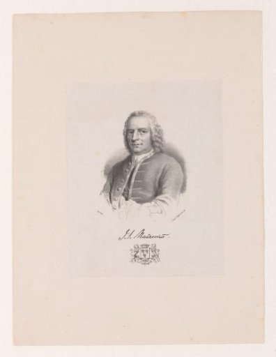 Portrait of Joan Jacob Mauricius