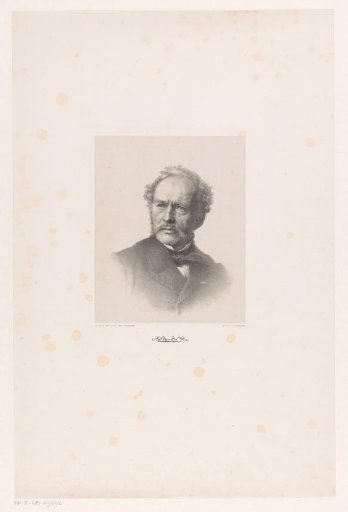 Portrait of Jan Antonie van der Ven