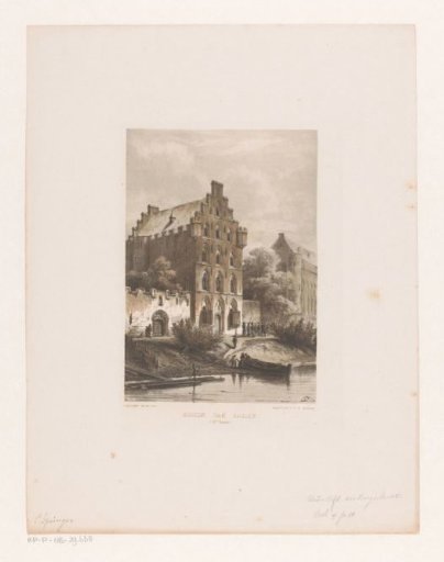 Houses along the water