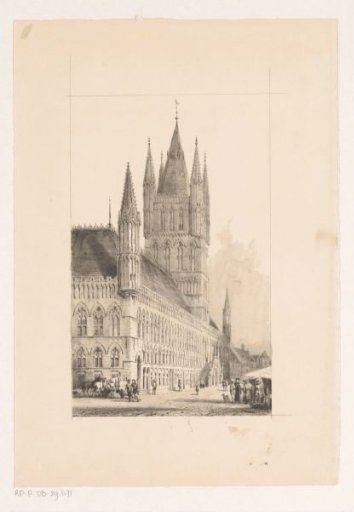 Cloth Hall of Ypres