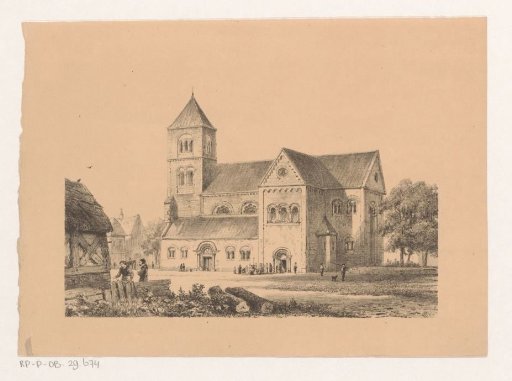 Twelfth-century church