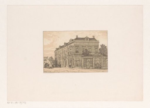 Eighteenth-century housing block