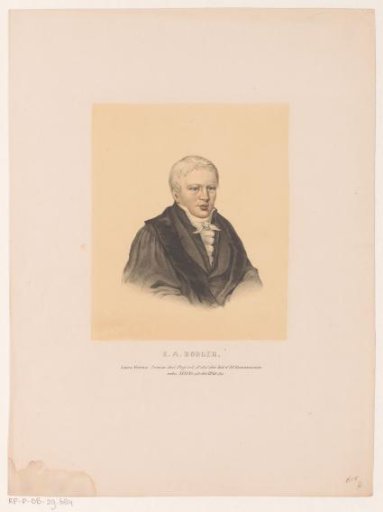 Portrait of Elias Annes Borger
