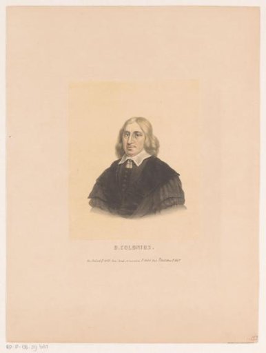 Portrait of Daniel Coloniel the Younger