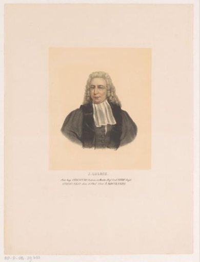 Portrait of Johannes Lulofs