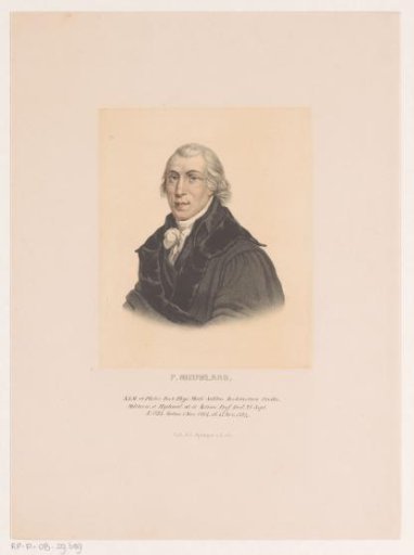 Portrait of Pieter Nieuwland