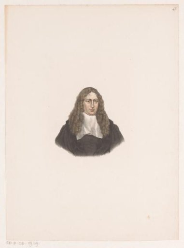 Portrait of Albertus Rusius
