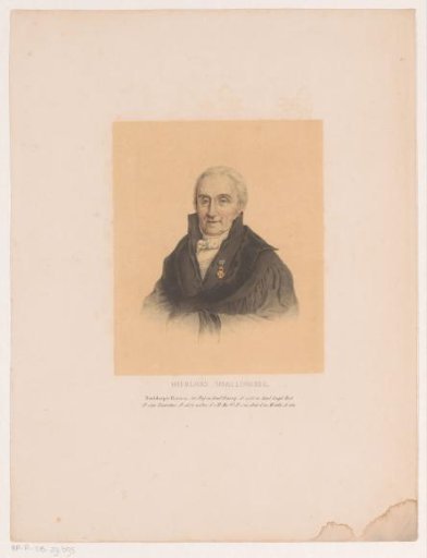 Portrait of Nicolaus Smallenburg