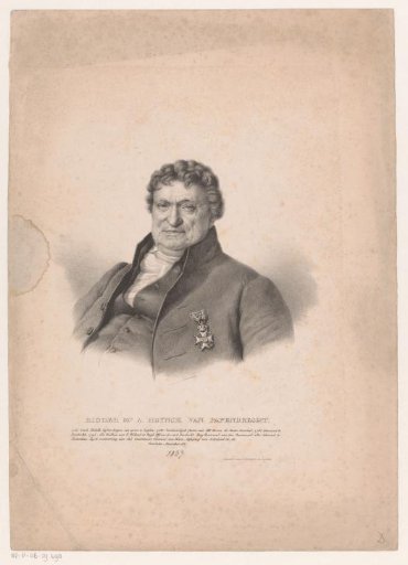 Portrait of Anthony Hoynck van Papendrecht