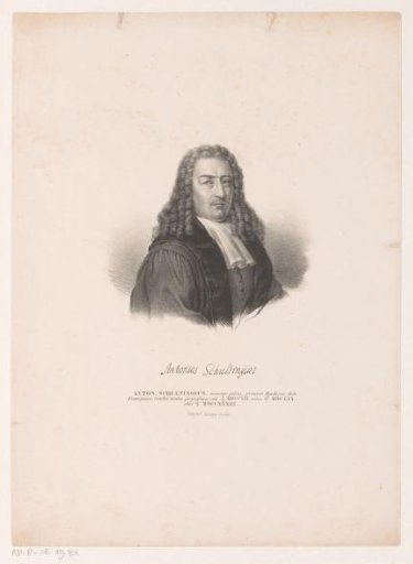 Portrait of Antonius Schultingh