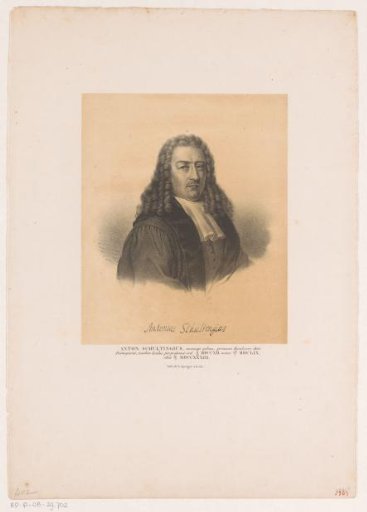 Portrait of Antonius Schultingh