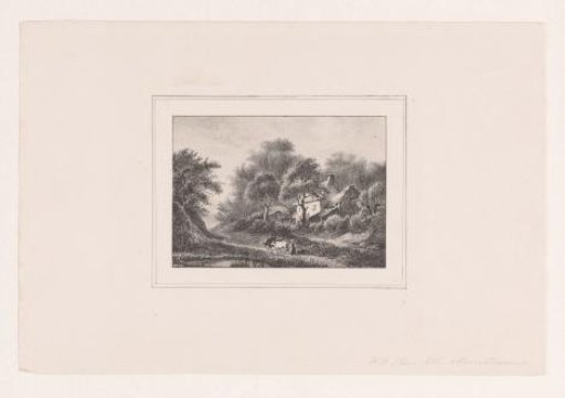 Landscape with a Farmhouse