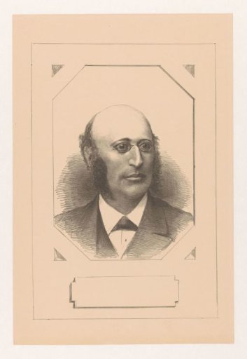 Portrait of Barend Joseph Stokvis