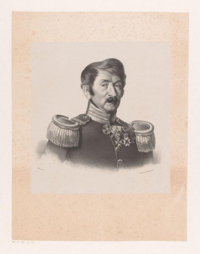Portrait of Reinhold Anthonie Klerck