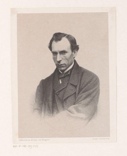 Portrait of Jacob Spoel