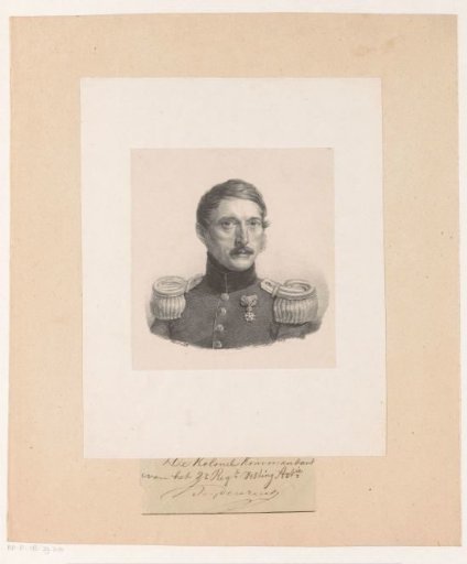 Portrait of Colonel Commandant Heydenreich