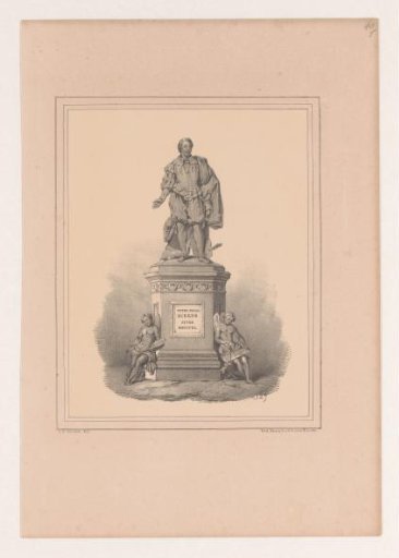 Statue of Peter Paul Rubens