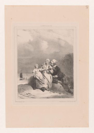 Family in the Dunes