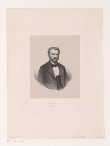 Portrait of Franz Junghuhn