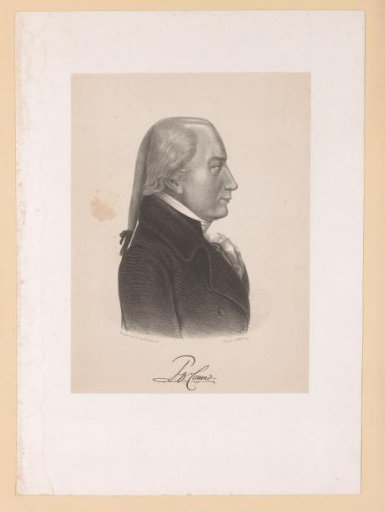 Portrait of Frederik Willem Conrad
