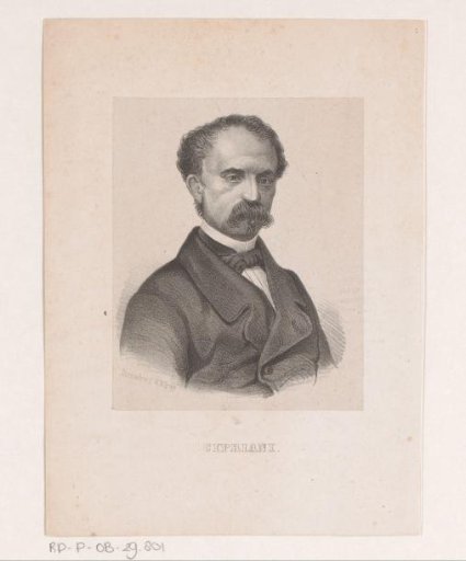 Portrait of Mr. Cipriani