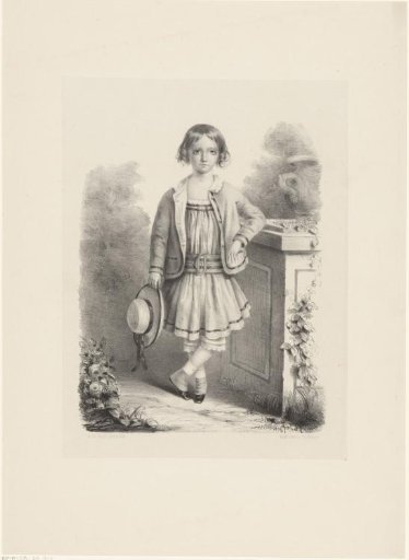 Girl with a hat