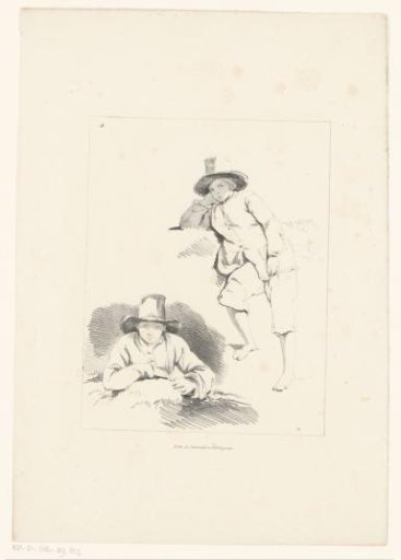 Young Man with Hat