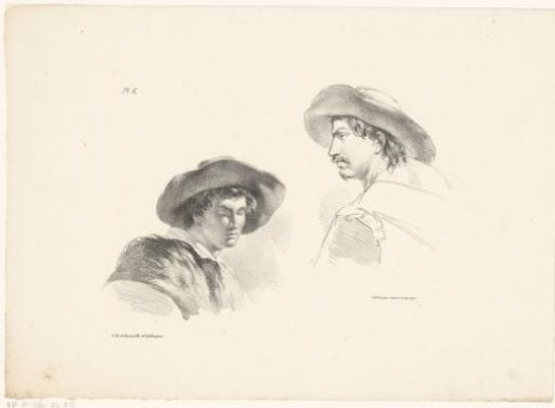 Men with Hats