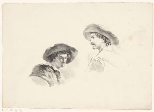 Men with Hats