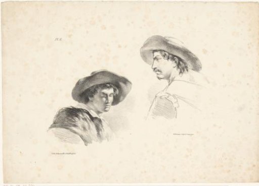 Men with Hats
