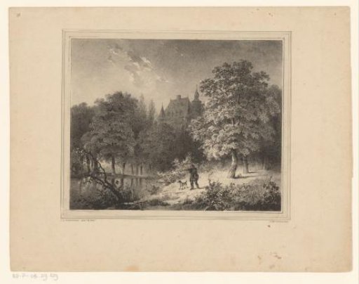 Huntsman in a Forest