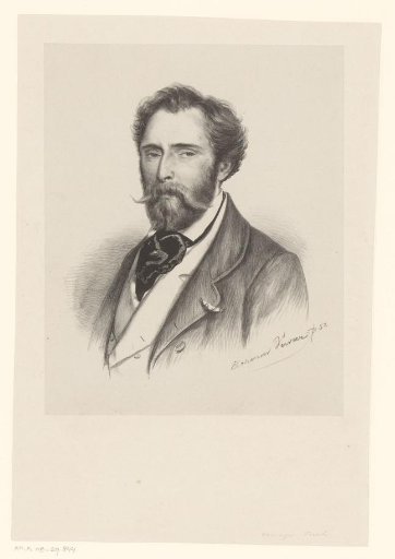 Portrait of an unknown man