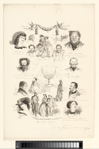Portraits of Playing Types